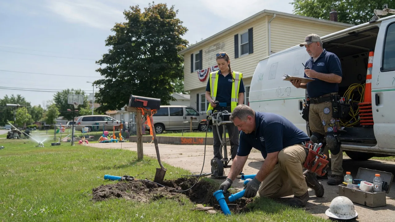 Slab Leak Repair in Clermont, KY near me